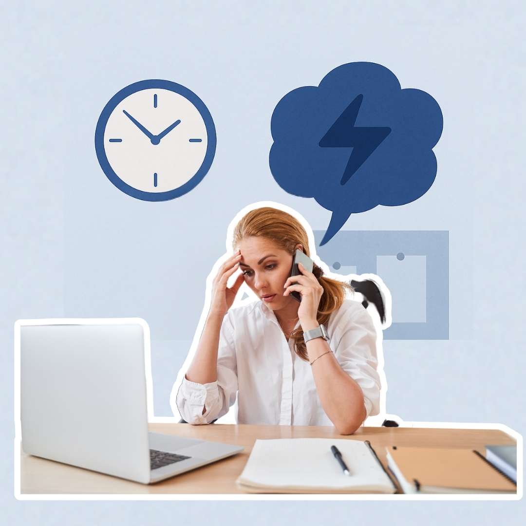Terapia online Dificultades en el trabajo Comenzar Terapia 